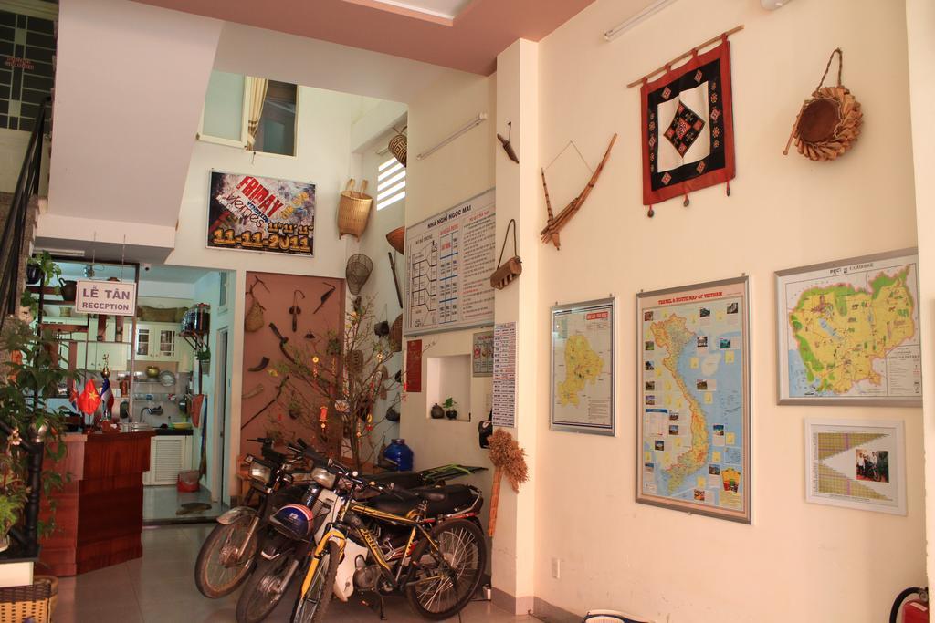 Ngoc Mai Guesthouse Буон Ма Туот Екстериор снимка