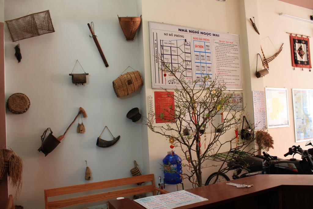 Ngoc Mai Guesthouse Буон Ма Туот Екстериор снимка