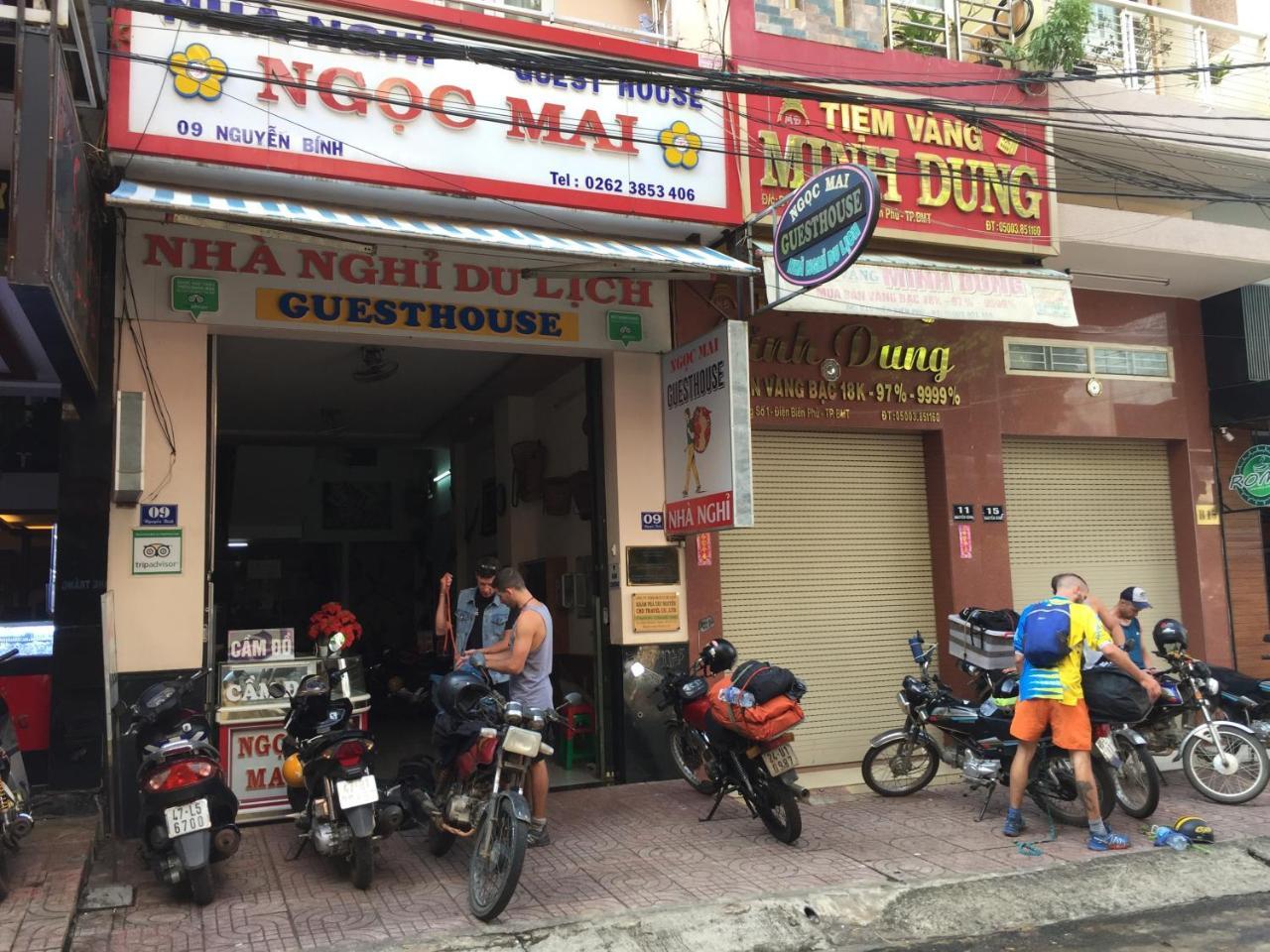 Ngoc Mai Guesthouse Буон Ма Туот Екстериор снимка