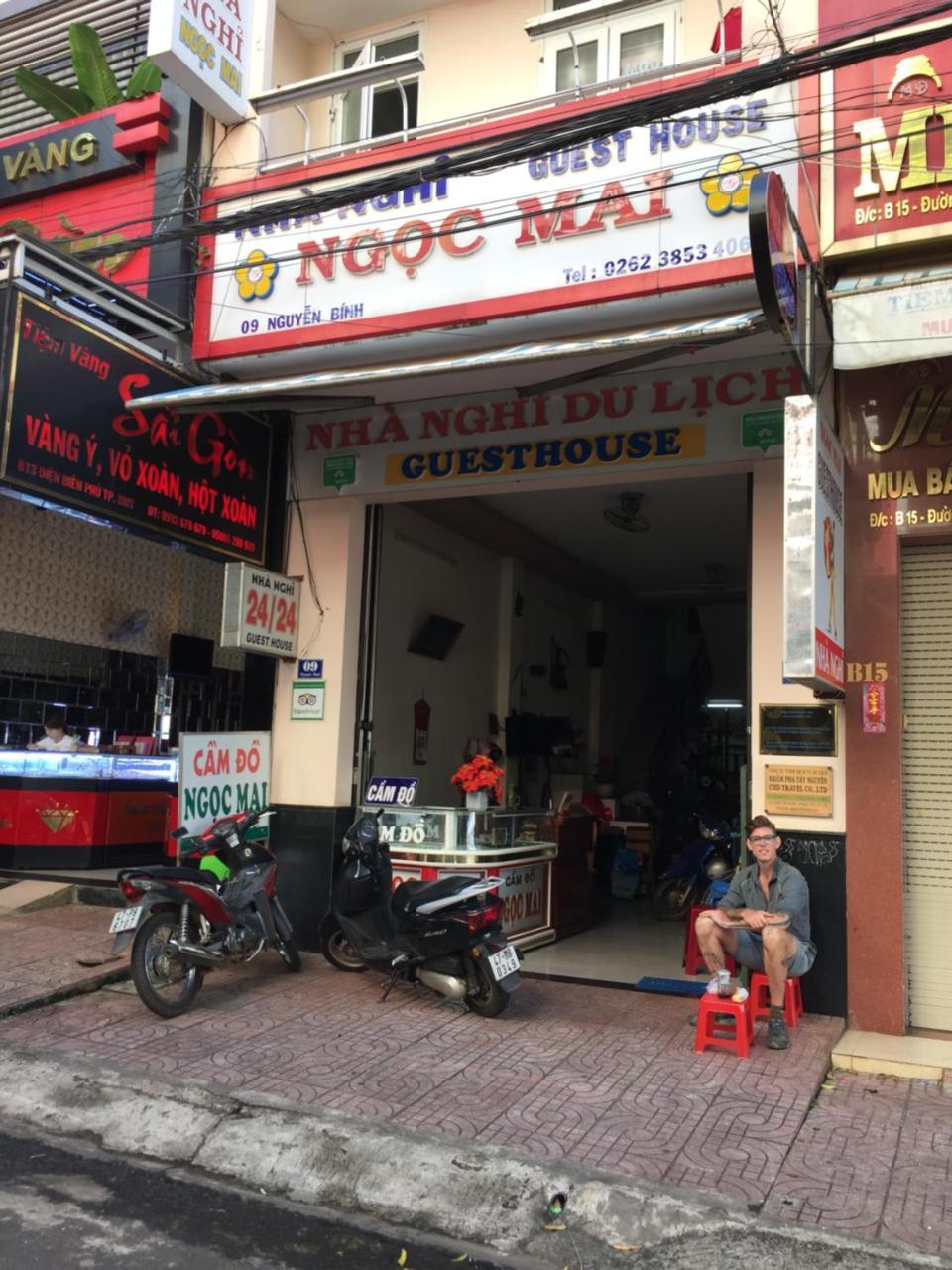 Ngoc Mai Guesthouse Буон Ма Туот Екстериор снимка